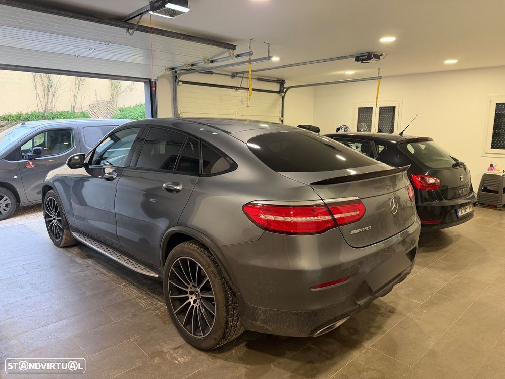 Mercedes-Benz GLC 250 d Coupé AMG Line 4-Matic - 9
