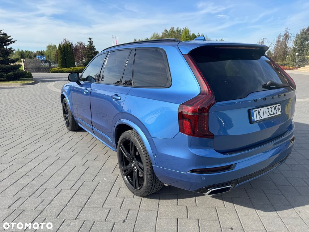 Volvo XC 90 D5 AWD R-Design 7os - 5