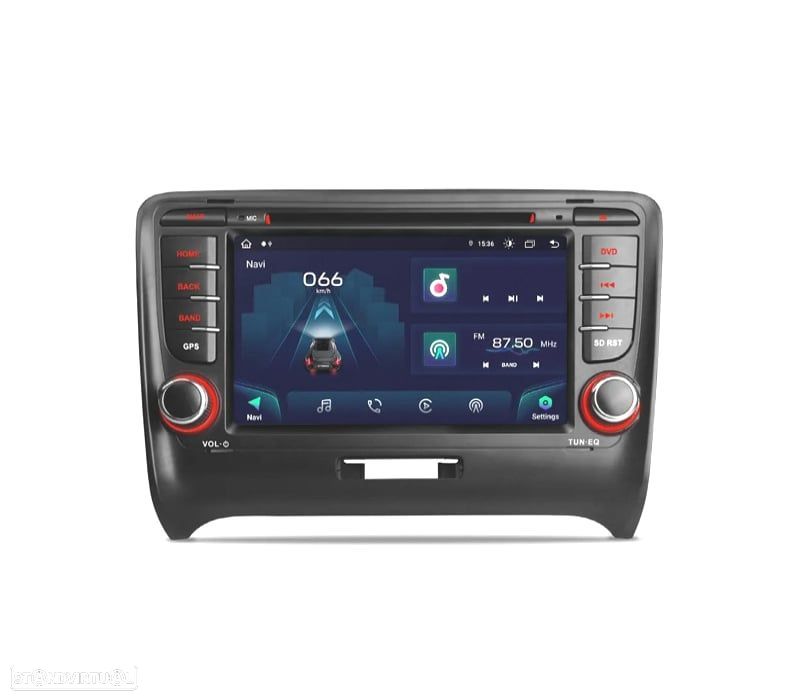 AUTO RADIO GPS PARA AUDI TT ANDROID 13 06-12 - 1