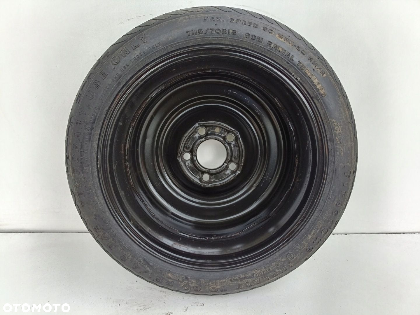 Volvo S70 V70 I KOŁO DOJAZDOWE dojazdówka 115/70 R15 9127261 - 9