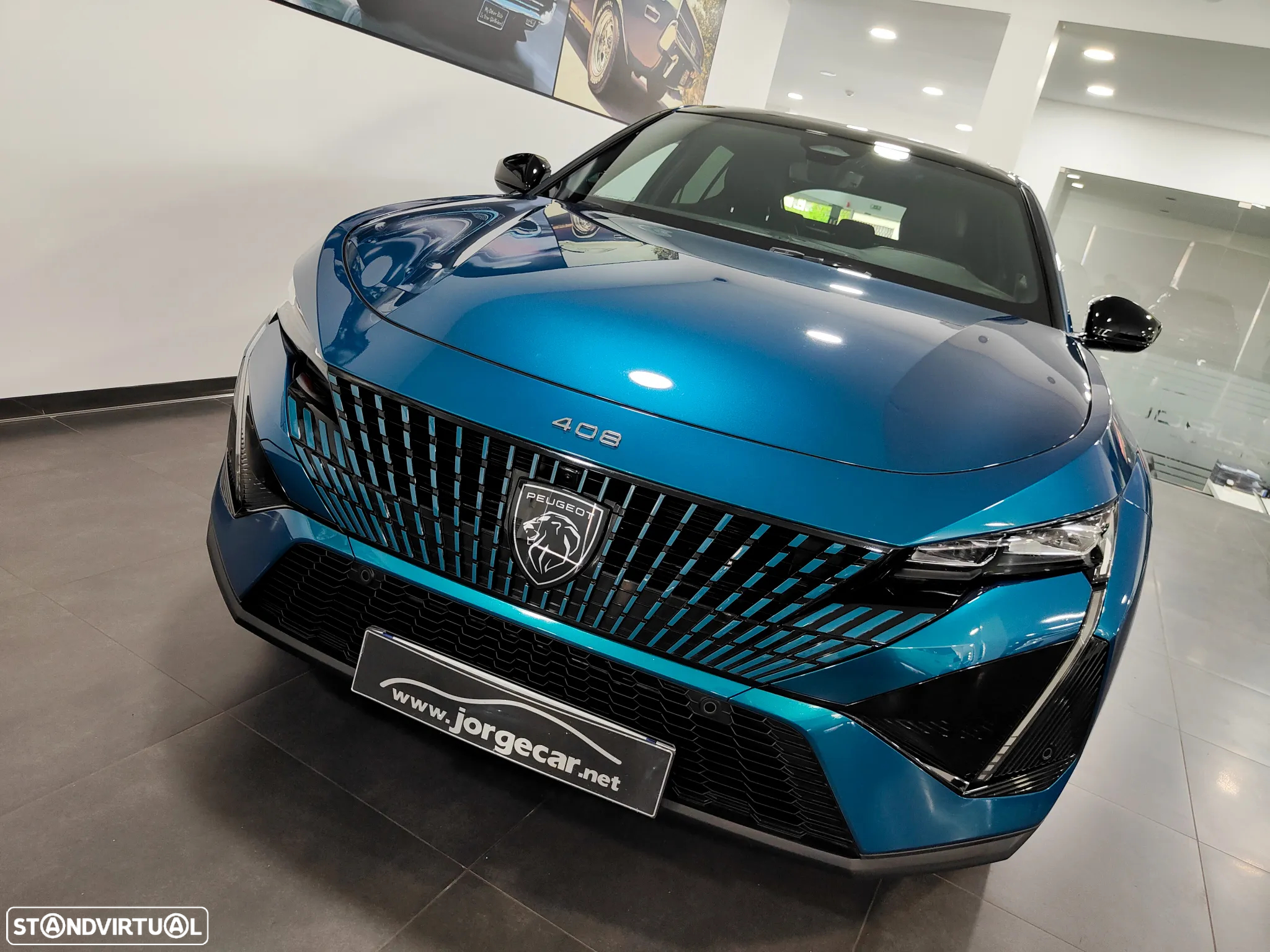 Peugeot 408 1.6 Hybrid GT e-EAT8 - 25