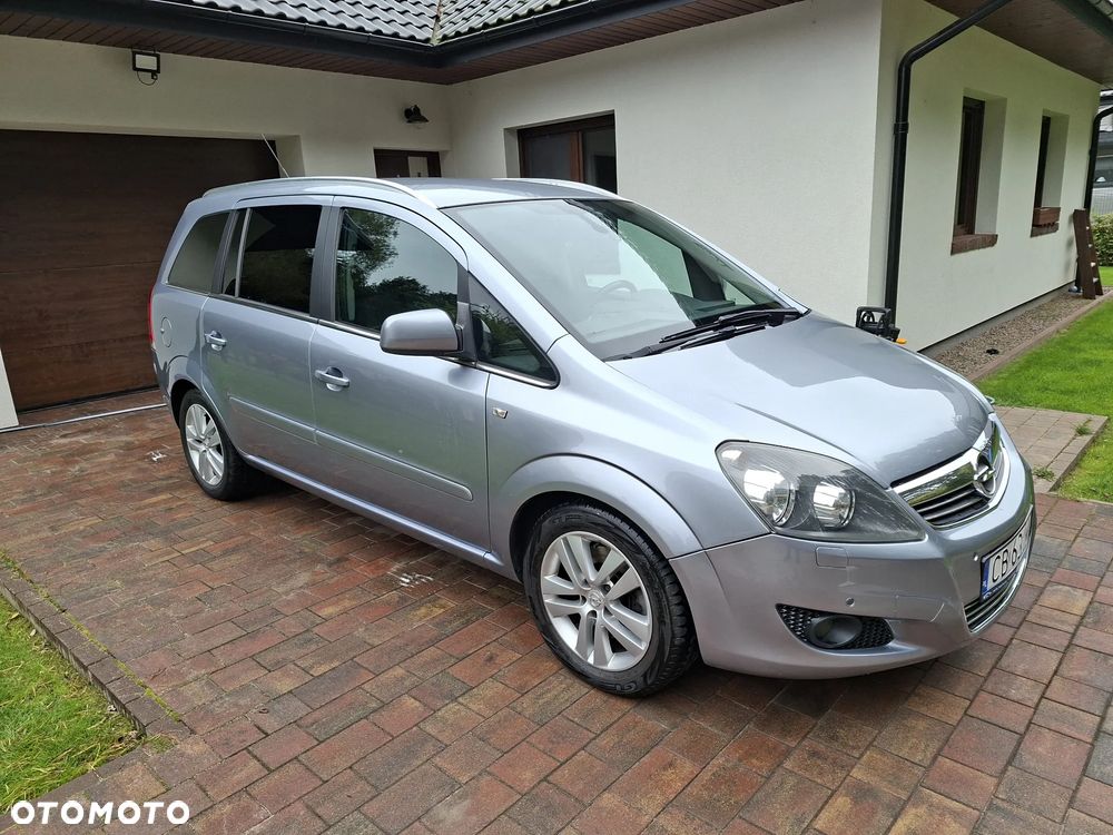 Opel Zafira 1.7 CDTI - 7