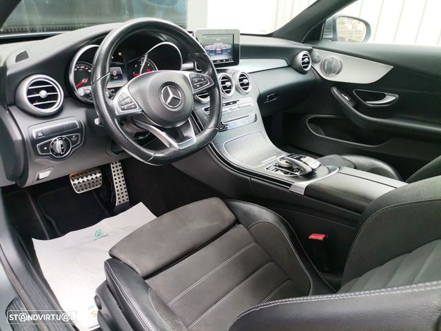 Mercedes-Benz C 250 d 9G-TRONIC AMG Line - 6