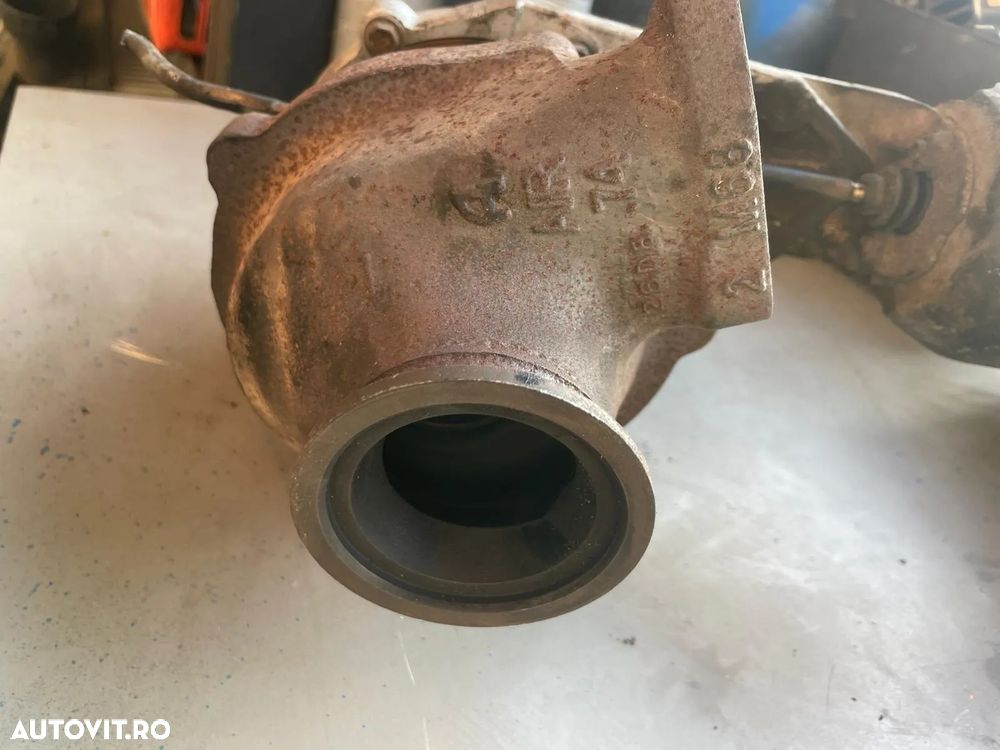 Turbo turbina cu actuator Opel Insignia A 2.0 diesel 116kw 160Cp DTH - 5
