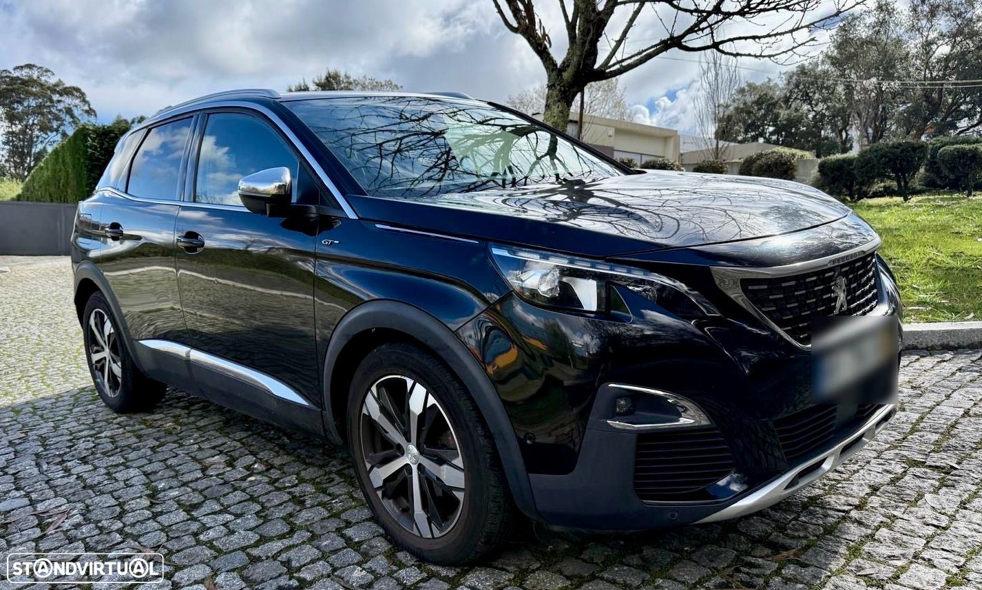 Peugeot 3008 2.0 BlueHDi GT EAT6 - 21