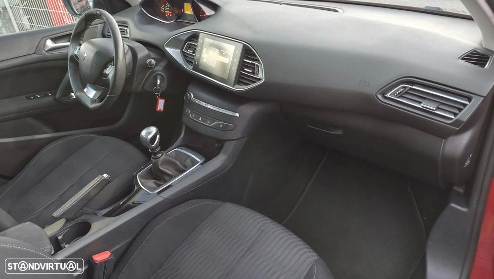 Peugeot 308 SW 1.6 BlueHDi Active - 25
