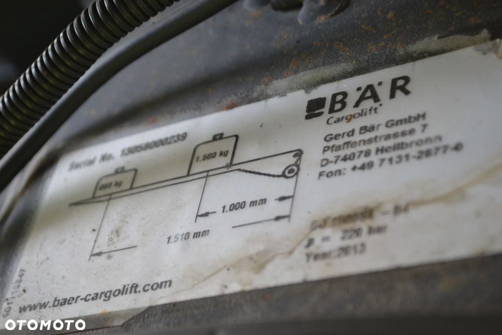 Scania P 320 CHŁODNIA SUPRA 1150 Mt WINDA 1,5 t TYLKO 442000 km - 22