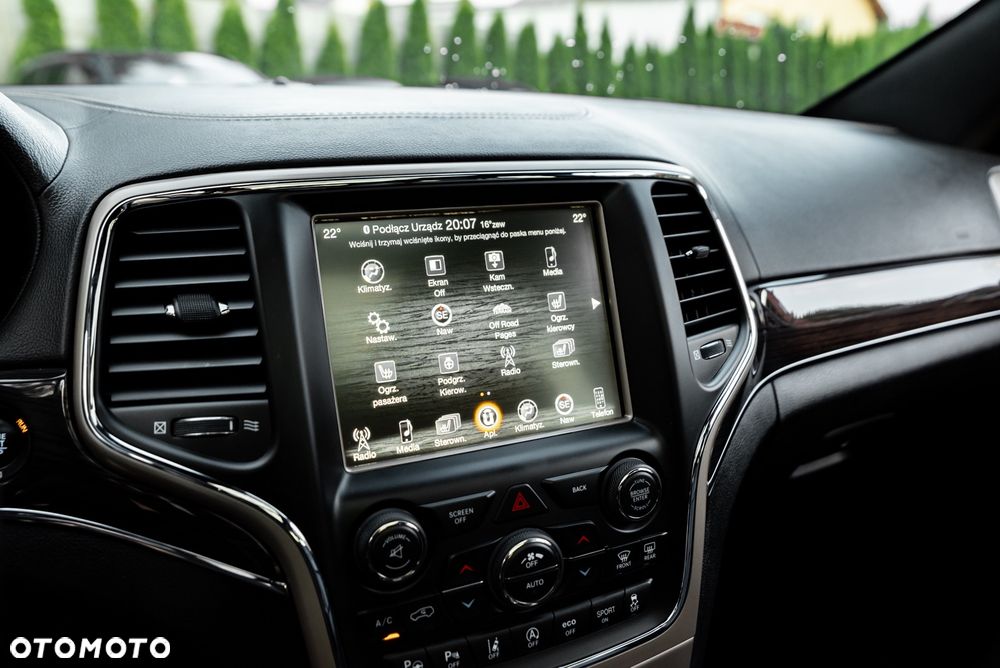 Jeep Grand Cherokee 3.0I Multijet Overland - 37