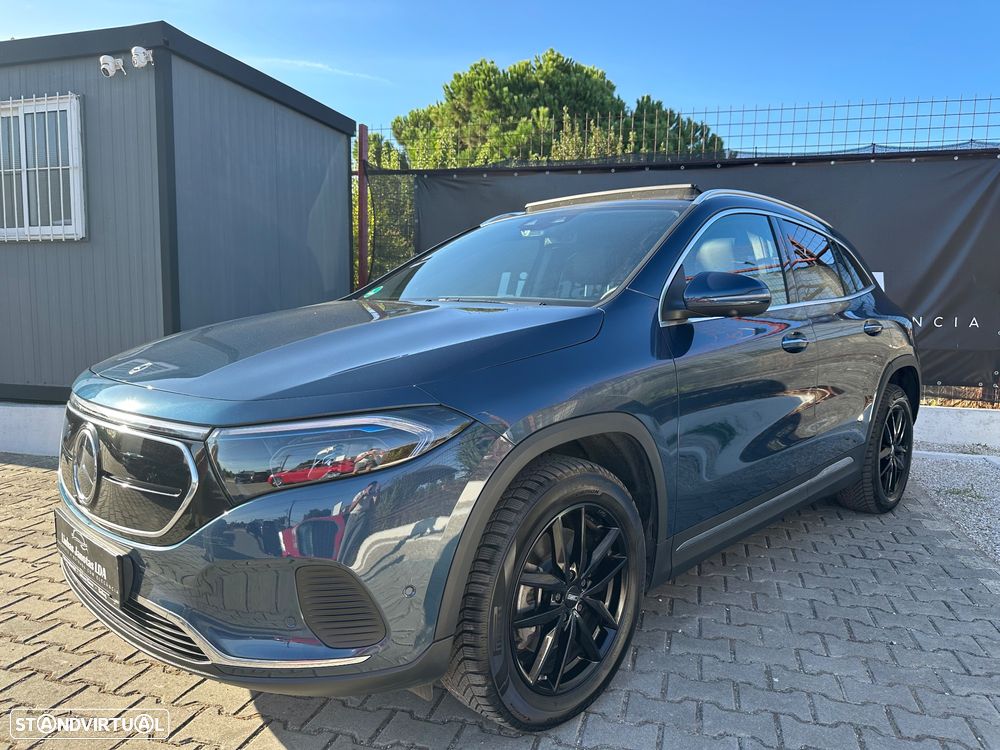 Mercedes-Benz EQA 250+ Progressive