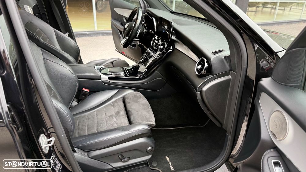 Mercedes-Benz GLC 300 de 4Matic 9G-TRONIC AMG Line Plus - 19