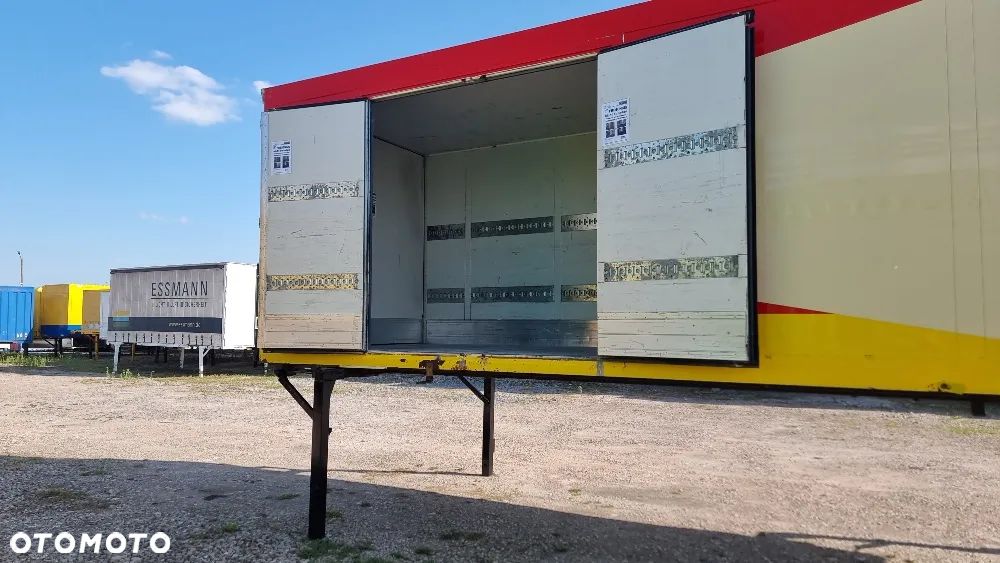 Schmitz 23.500netto CHŁODNIA SCHMITZ BDF 7.45x.2.40 BOCZNE DRZWI 2010 ROK  MOŻLIWOŚĆ TRANSPORTU - 8