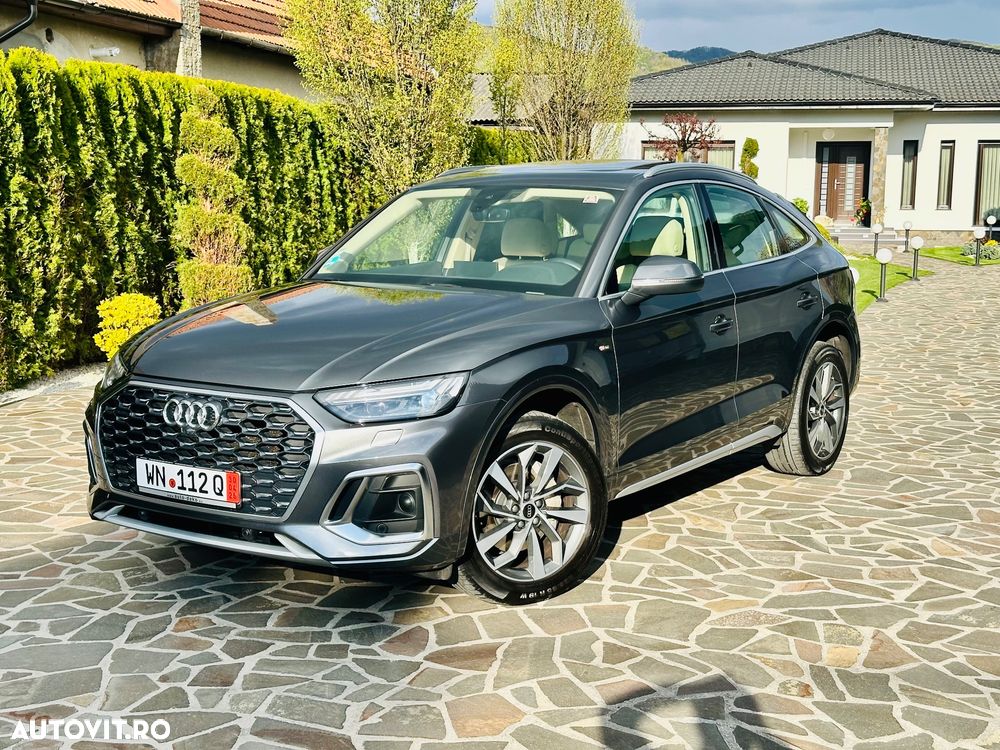 Audi Q5 40 TDI quattro S tronic S line business - 3