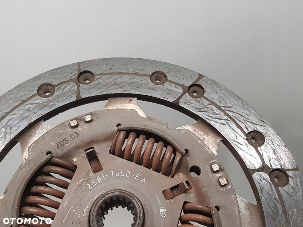 FIESTA MK6 1.4B SPRZĘGŁO TARCZA DOCISK 2S617550EA - 4