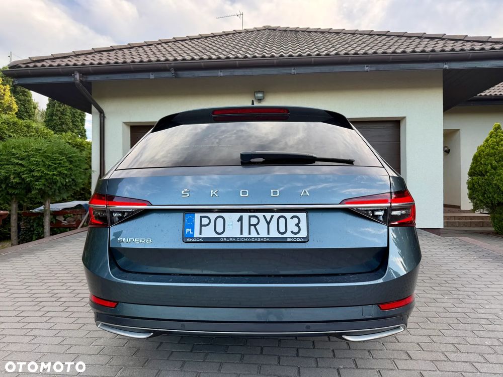 Skoda Superb 2.0 TSI L&K DSG - 14