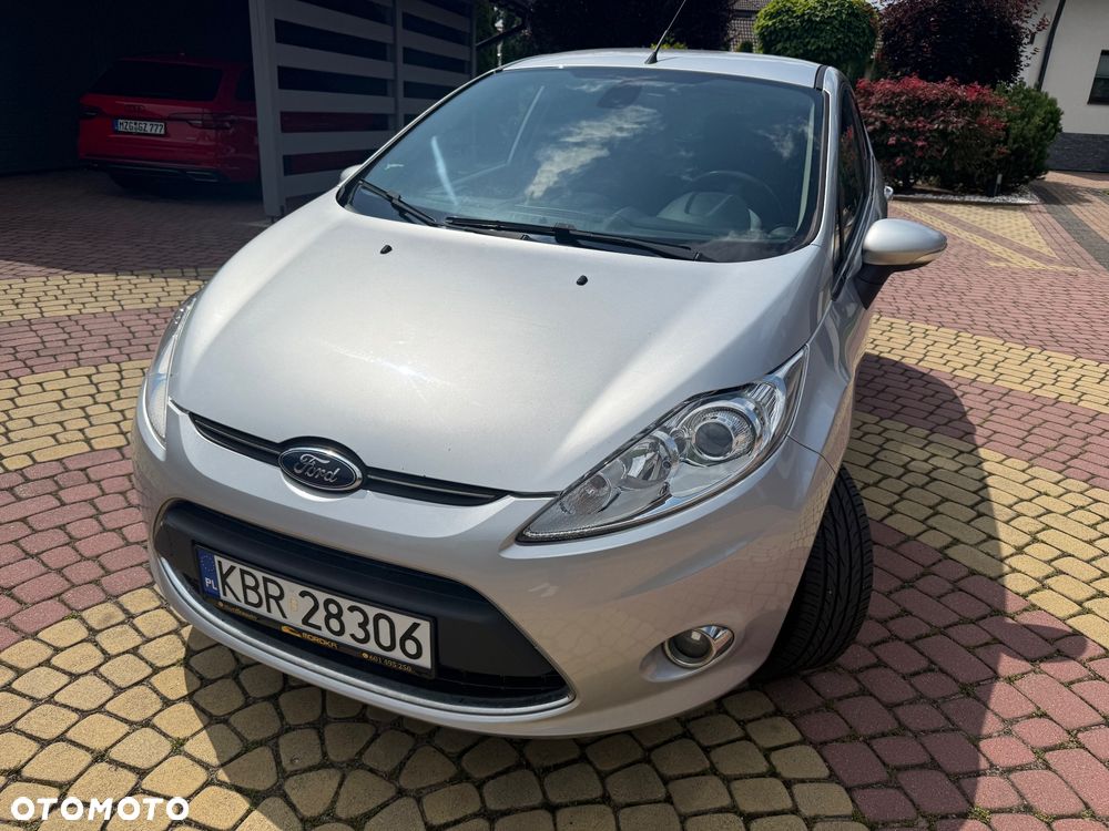 Ford Fiesta 1.6 Ti-VCT Titanium - 12
