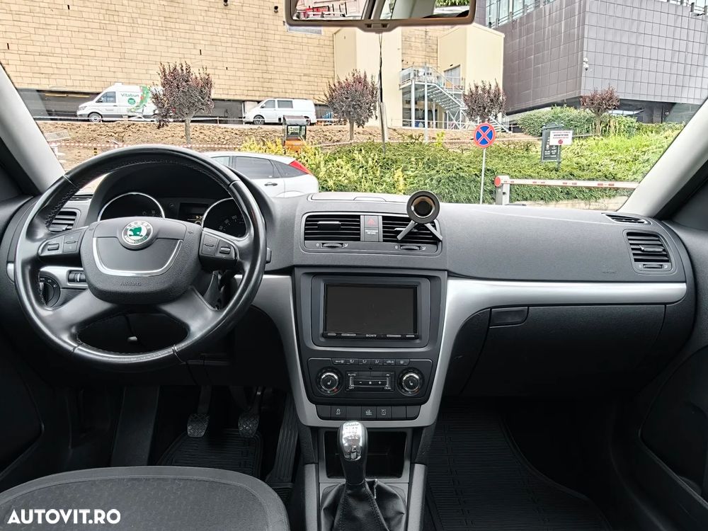 Skoda Yeti 2.0 TDI Experience 4x4 - 12
