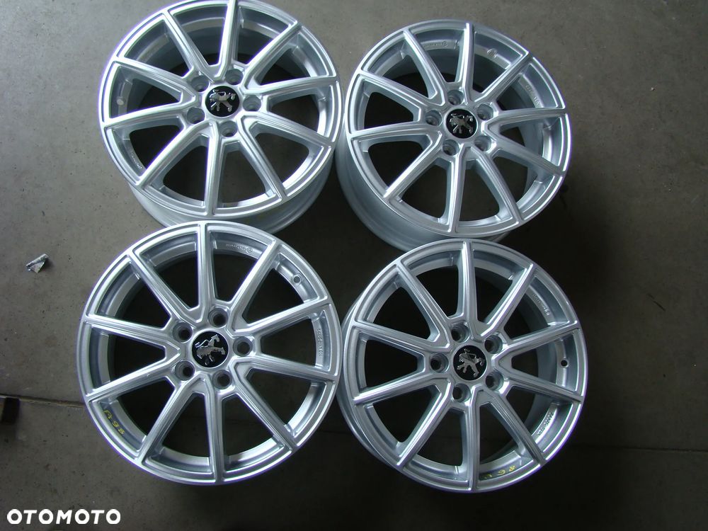 a98 5x108 Peugeot Partner Rifter 308 508 407 6,5jx16 niemontowane - 1