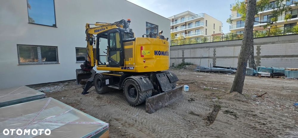 Komatsu PW 168 - 1