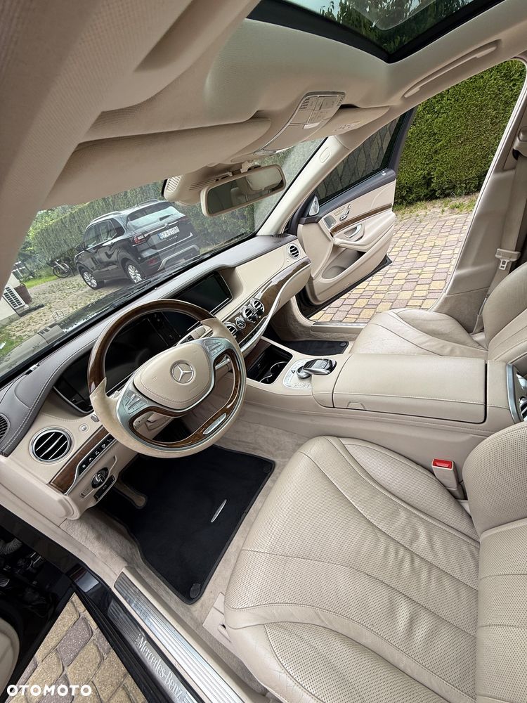 Mercedes-Benz Klasa S 350 (BlueTEC) d 4-Matic L 7G-TRONIC - 17