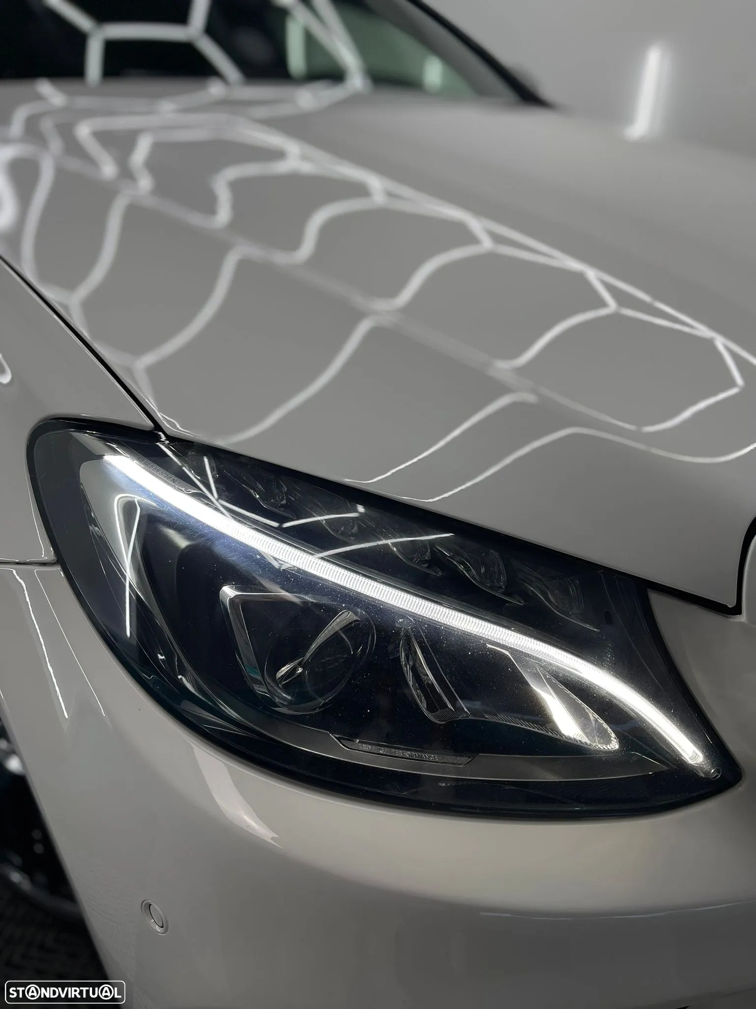Mercedes-Benz C 180 AMG Line Aut. - 5