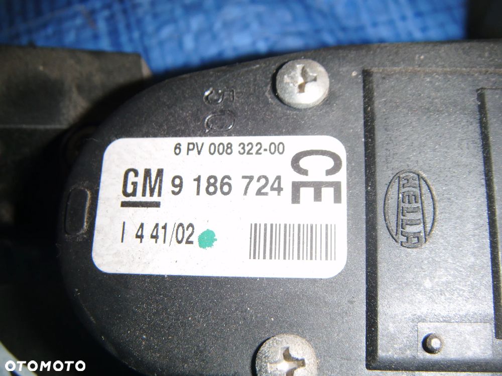 opel vectra c 2.2 16v pedał potencjometr gazu  9186724 - 2