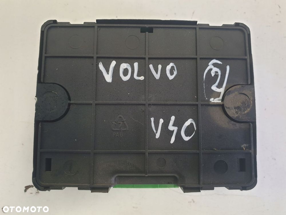 Volvo S40 V40 STEROWNIK MODUŁ IMMO 30620877 - 11