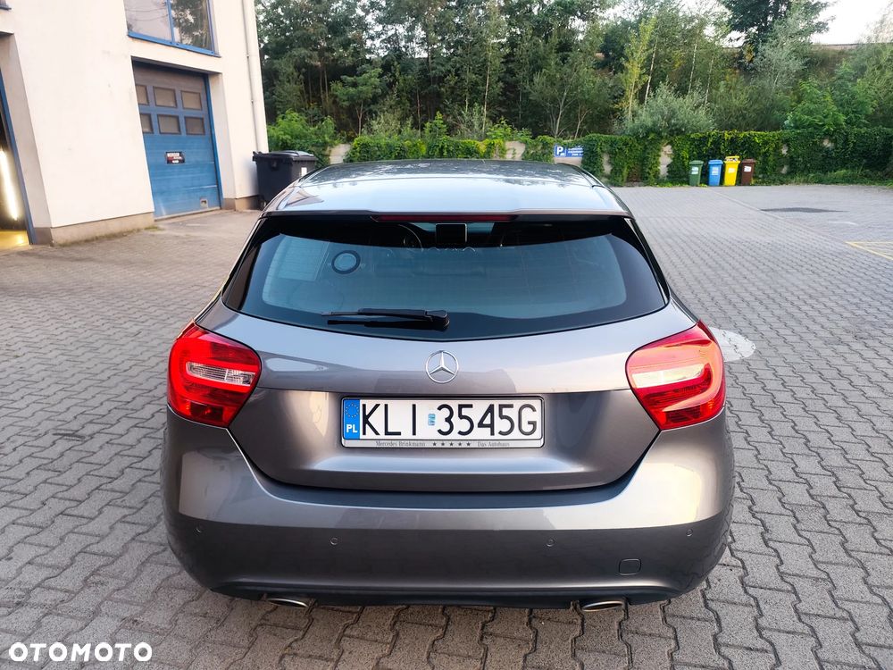 Mercedes-Benz Klasa A 200 CDI 7G-DCT AMG Line - 10