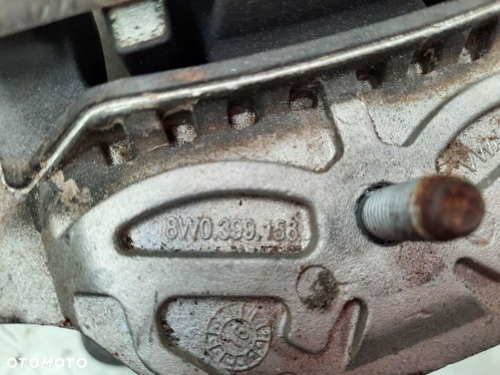 Audi A4 B9 A5 F5 łapa poduszka skrzyni 8W0399118B 8W0399118C 8W0399156 8W0399158 - 9