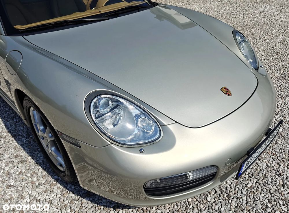 Porsche Boxster Tiptronic S - 5