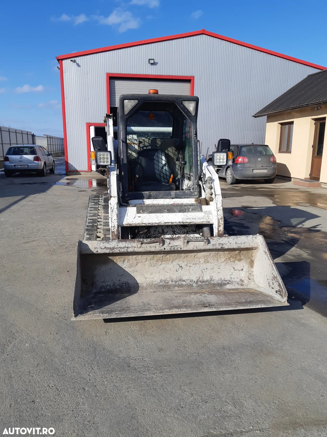 Bobcat T190 - 5