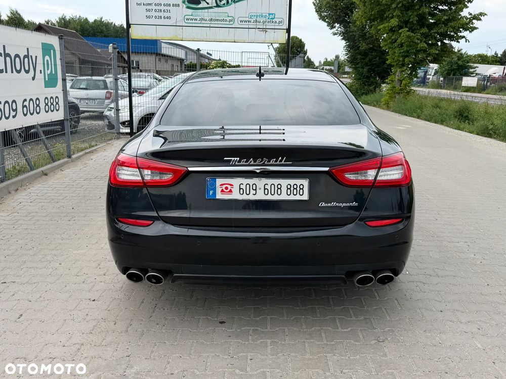 Maserati Quattroporte D GranSport - 5