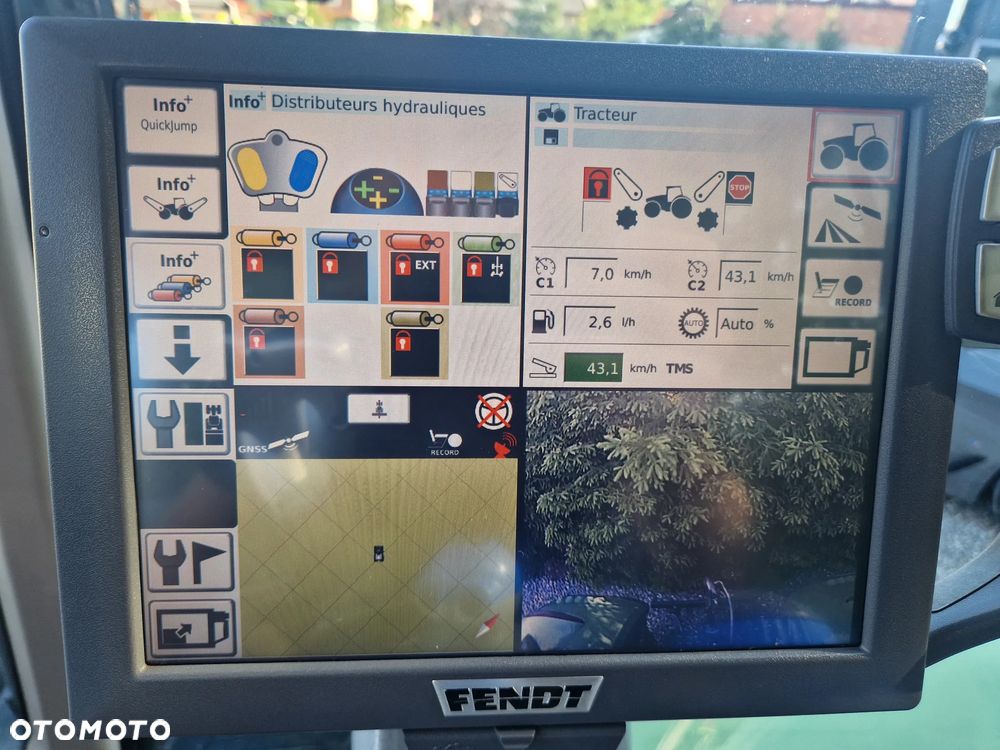 Fendt 720 VARIO SCR PROFI PLUS PNEUMATYKA GPS - 11