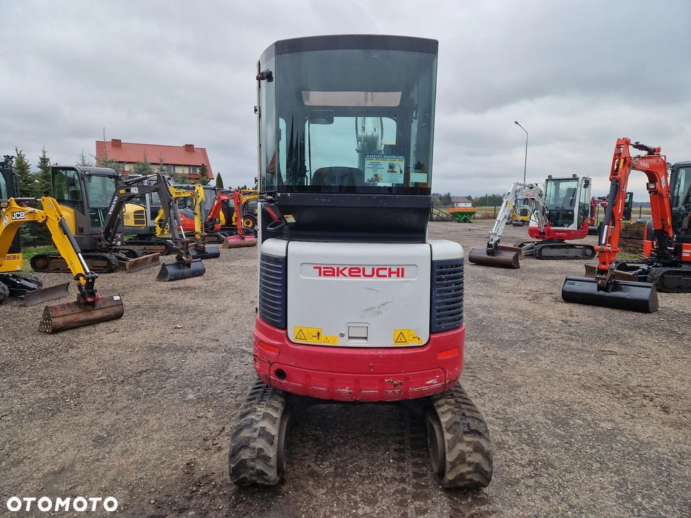 Takeuchi TB 23R JCB 8026, Yanmar sv 26 vio 27, kubota cat - 5