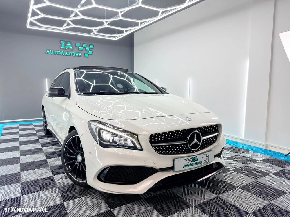 Mercedes-Benz CLA 220 Shooting Brake (CDI) d 4Matic 7G-DCT AMG Line - 4
