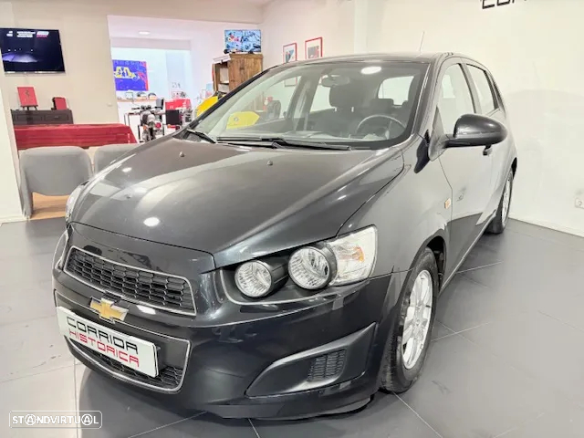 Chevrolet Aveo 1.2 LS - 2
