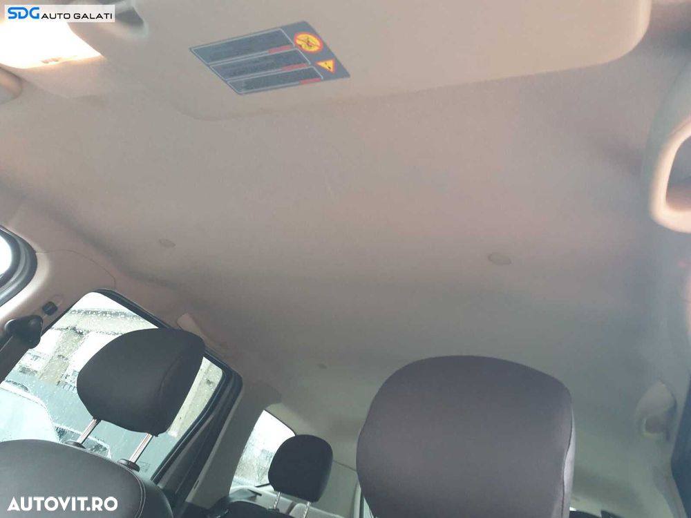 Plafon Plafoniera Tavan Textil Interior Dacia Duster 1 HS 2010 - 2015 [C7268] - 3