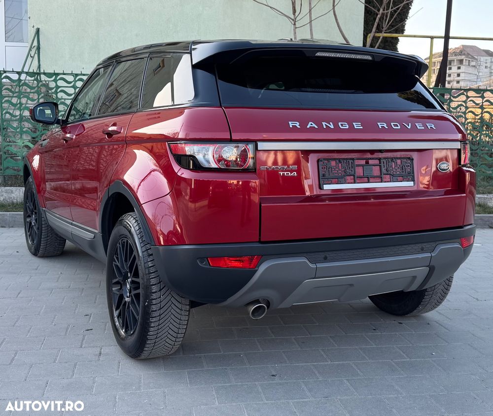 Land Rover Range Rover Evoque - 22