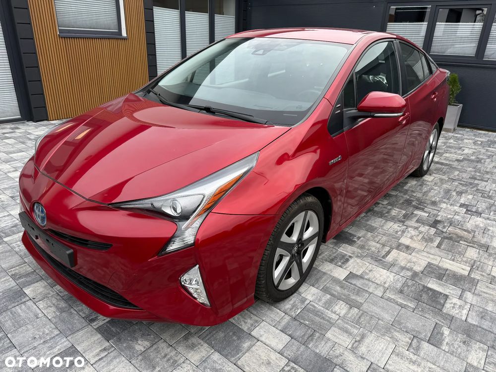 Toyota Prius 1.8 Hybrid Executive - 8