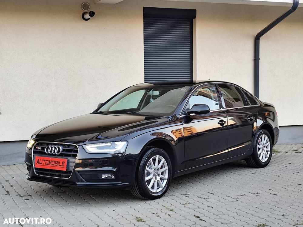 Audi A4 Limuzina - 1