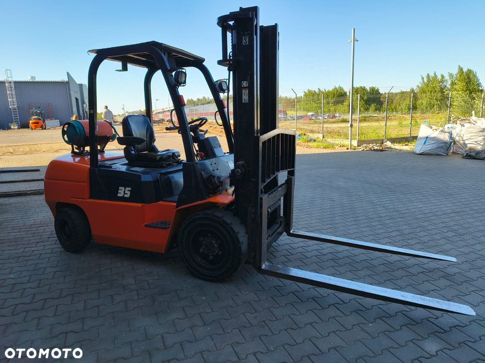 Hangcha CPQD35N-RW22-Y - 3