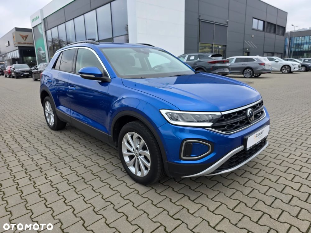 Volkswagen T-Roc 1.5 TSI Life DSG - 8