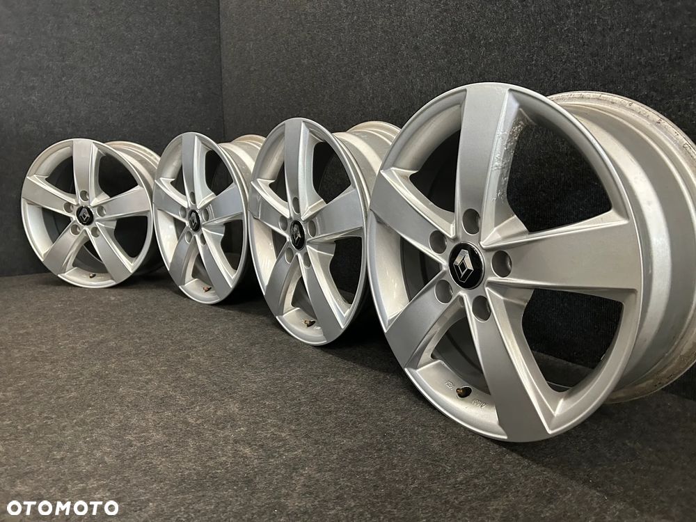 Alufelgi Renault Megane III, IV, Scenic IV 16 cali 5x114,3 4szt. Ładne! - 2