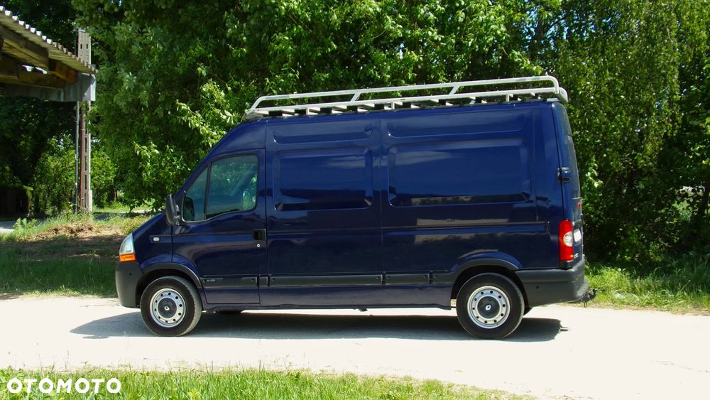 Renault MASTER 2.5 120KM * L2H2 * KLIMA * SERWIS * ZADBANY ! - 4