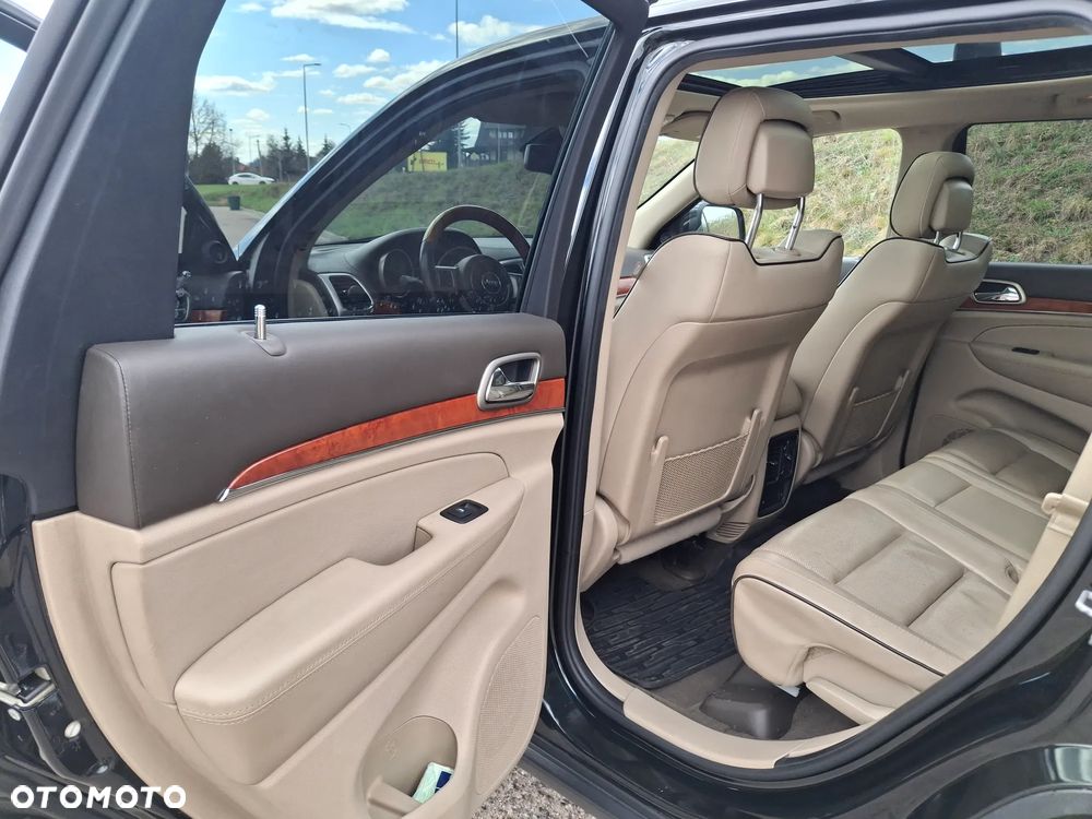 Jeep Grand Cherokee 3.0 CRD Overland - 23