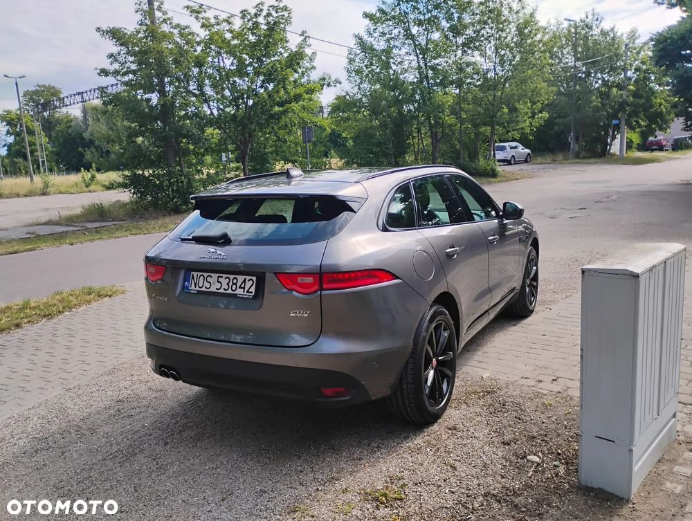 Jaguar F-Pace 2.0 i4D RWD R-Sport - 5