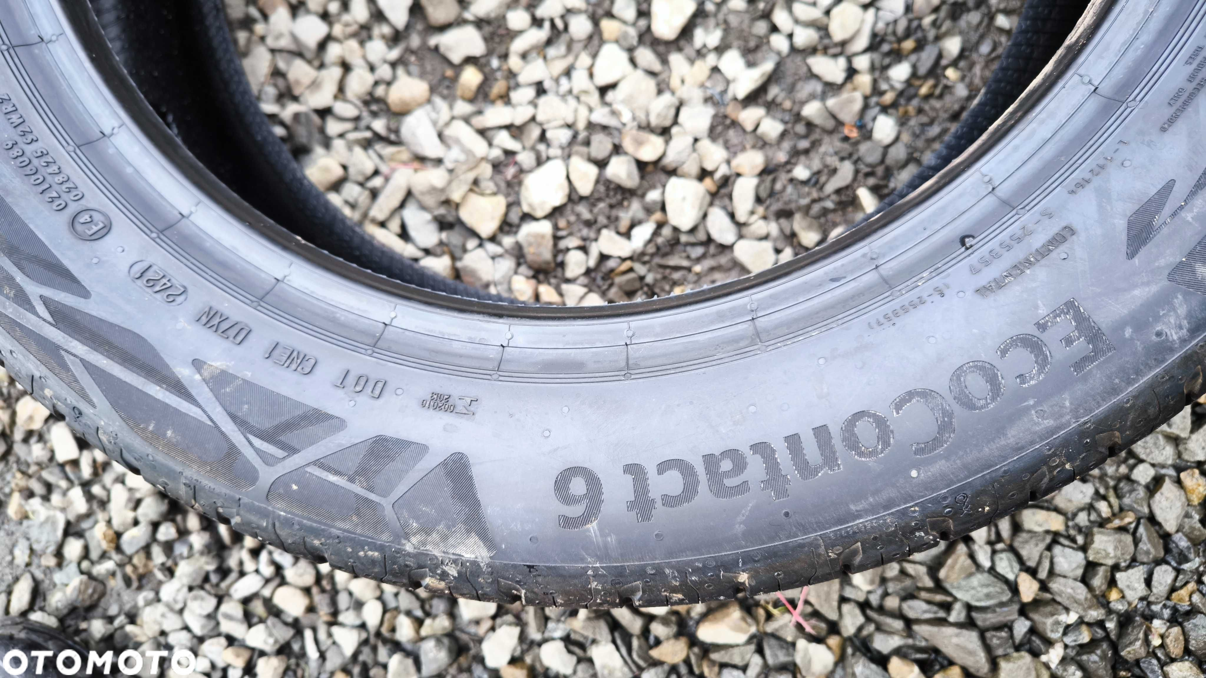Opony Continental EcoContact 6 205/55 R17 91V 17 cali - 4