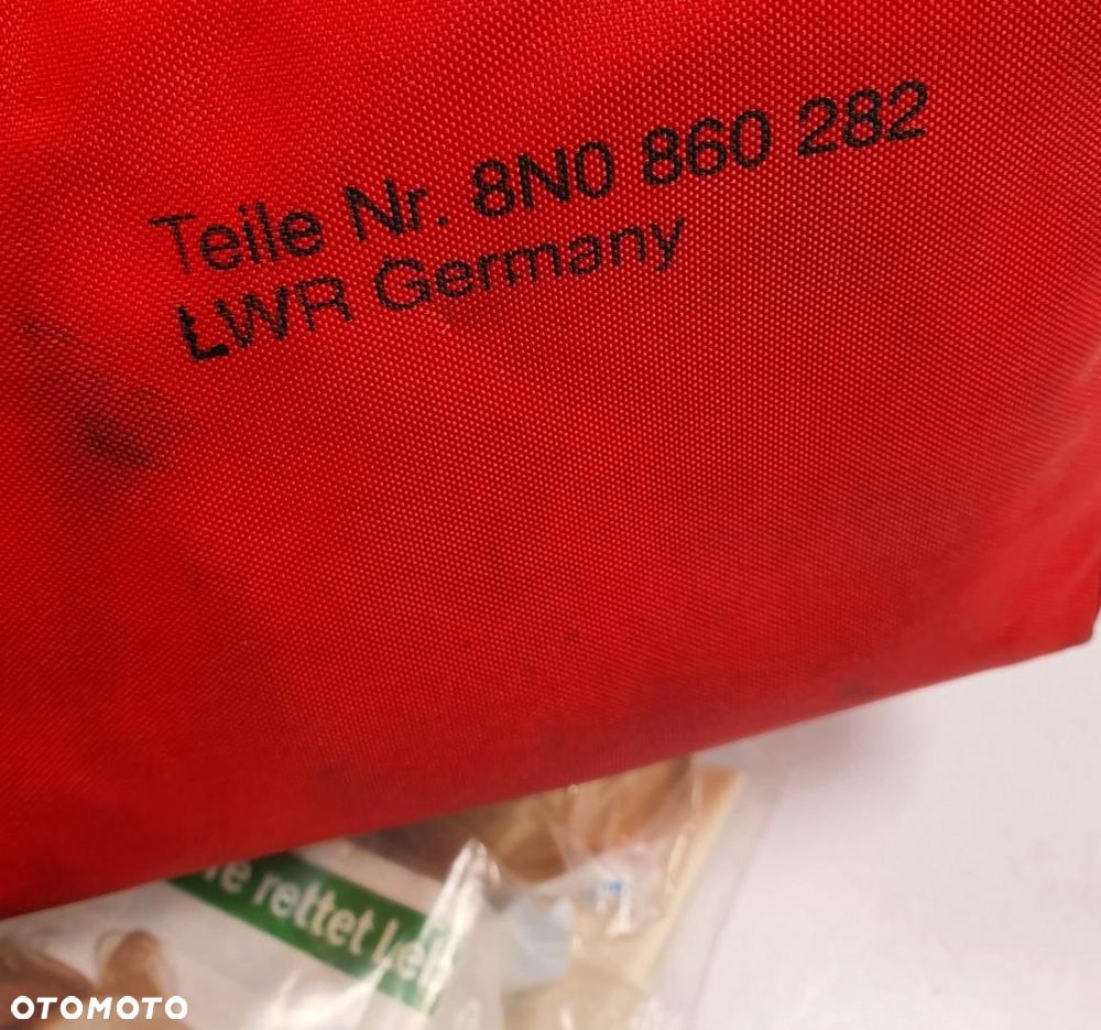 APTECZKA PIERWSZEJ POMOCY DO AUTA SAMOCHODU AUDI TT 8N0860282 - 3