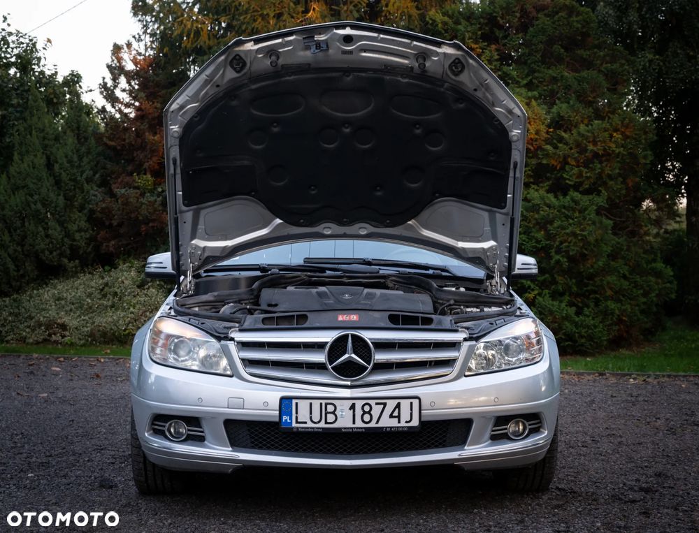 Mercedes-Benz Klasa C 200 CDI DPF Avantgarde - 9