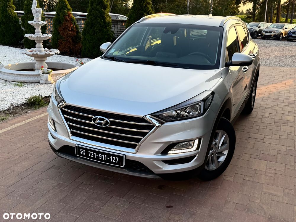 Hyundai Tucson 1.6 CRDi Premium 2WD DCT - 20