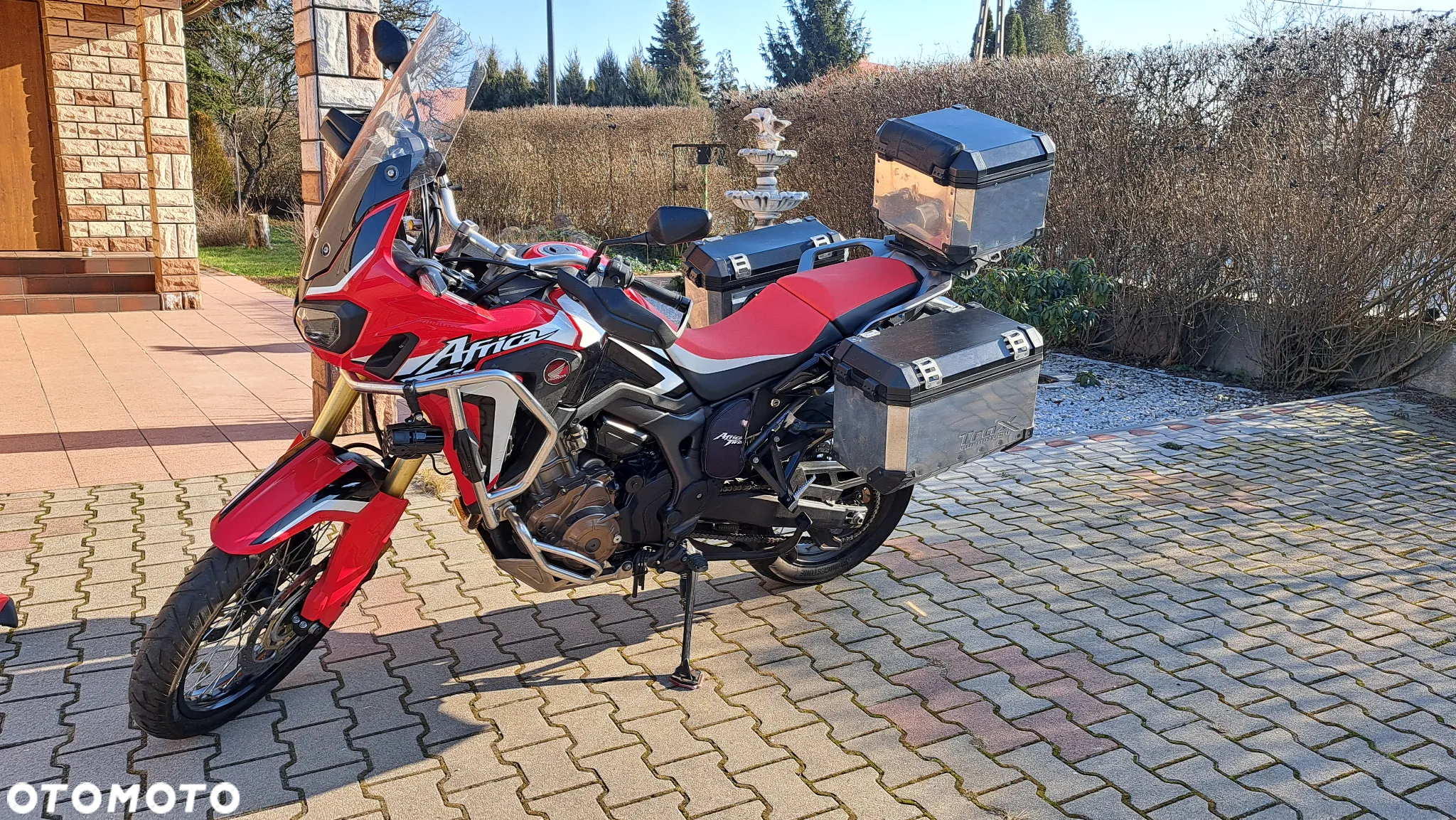 Honda CRF - 18